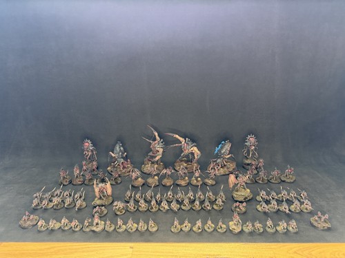 Warhammer 40k tyranid army - warhammer,