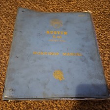 Classic Car   AUSTIN A40