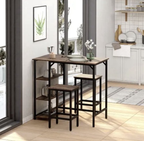 Industrial bar dining - dining, table