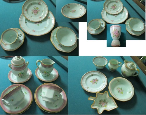 Antique adams engla ironstone - antique,
