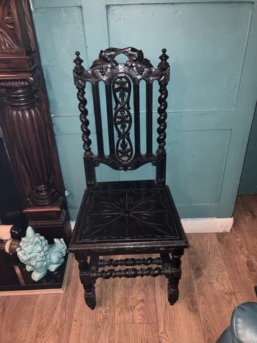 Beautiful antique ebonised - beautiful,