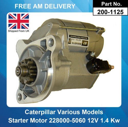 Starter motor for daewoo - for,