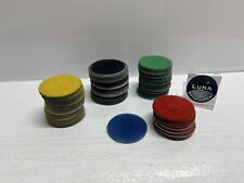 Eco Master Clever - Pad Pack - 31 in Total Used - Yellow Green Blue Black Red