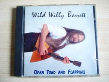 Wild Willy Barrett Open Toed And Flapping UK CD Park PRK CD29 1994