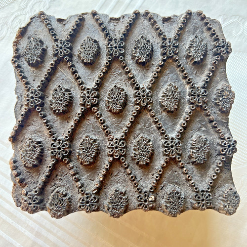 Vintage indian printing block - vintage,