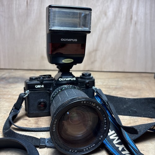 Olympus slr film camera - slr,