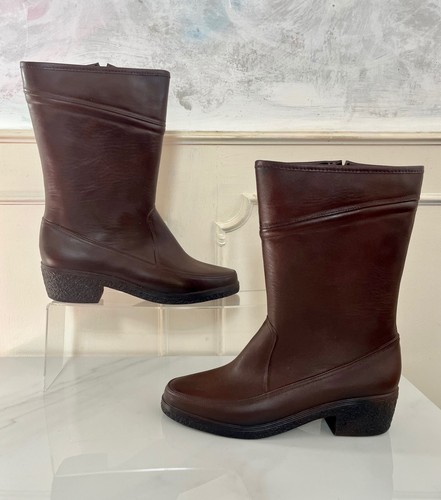 Vintage derri boots brown - 70's,