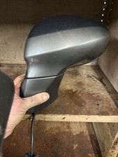 VAUXHALL ZAFIRA PASSENGER MIRROR MK3 C  ELECTRIC/HEATED/POWERFOLD 2016 GREY