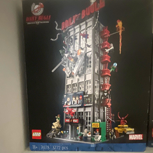 Lego marvel daily - marvel, 76178