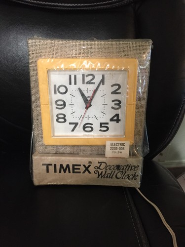 Vintage timex mcm yellow - timex,