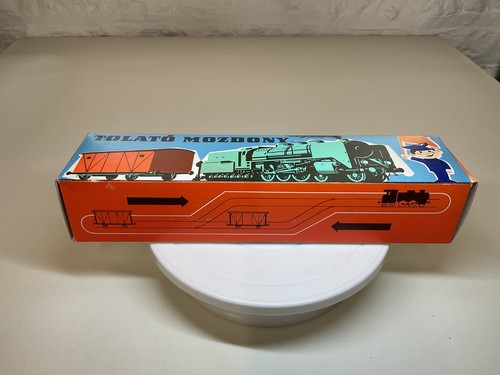 Tolato mozdony vintage tin - tolato,