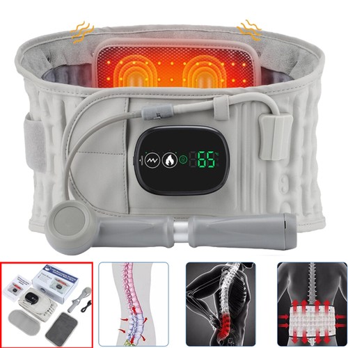Back decompression belt lumbar - back,
