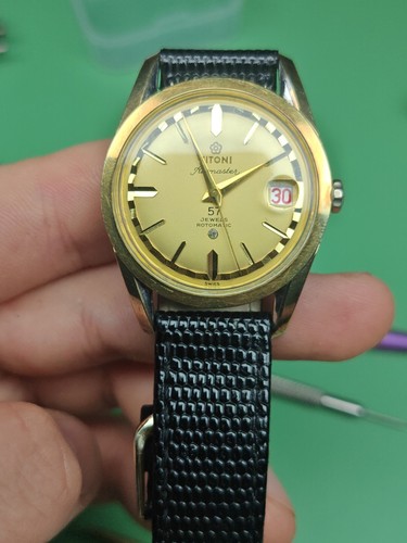 Titoni air master - master, jewels