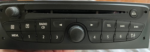 Renault clio car stereo - renault,