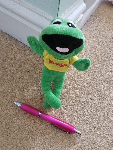 Freddo frog cadbury - frog, 7”