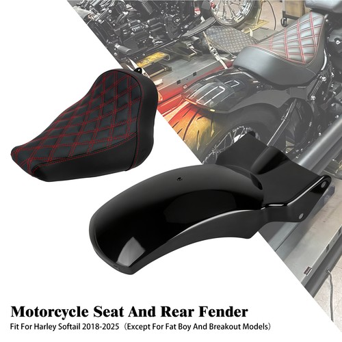 Short rear fender led light - rear, w/led