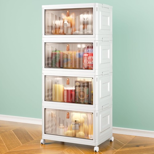 Tier storage bins with - 4,