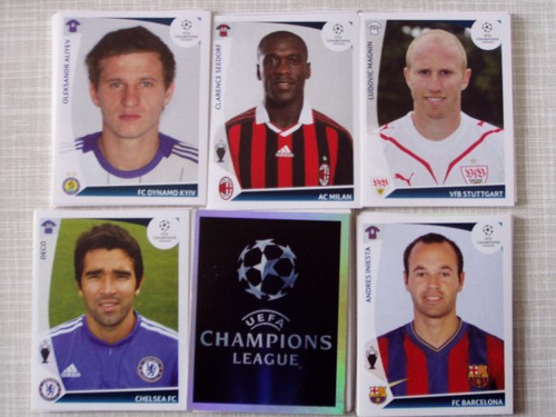 Panini champions league - panini,