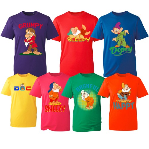 Seven dwarfs shirt - 7,