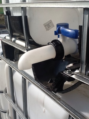 Ibc extension spout - spout, water