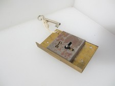 Vintage Brass Cabinet Lever