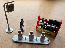 vintage garage toys lesney