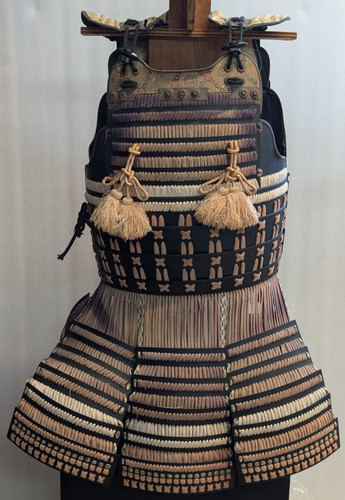 Dō samurai breastplate - dō,