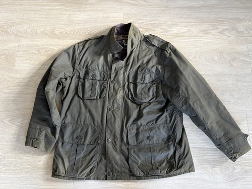 Barbour trooper wax - wax, jacket