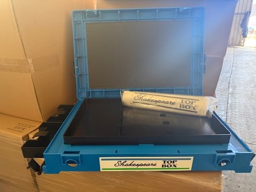 Shakespeare fishing top box - shakespeare,