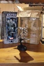 1/6 SILVER SURFER Action Statue (SURFER D’ARGENT) Custom Chrome Bowen MARVEL