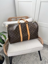 Louis Vuitton Keepall Duffle 45 Brown Canvas Monogram