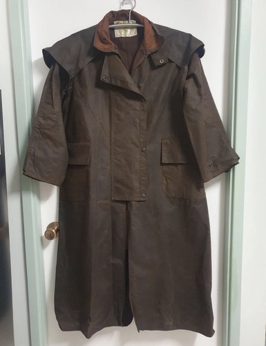 Vintage drizabone oilskin - vintage,