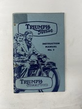 NOS 1955 Triumph Terrier T15