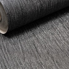 Plain black glitter wallpaper - plain,