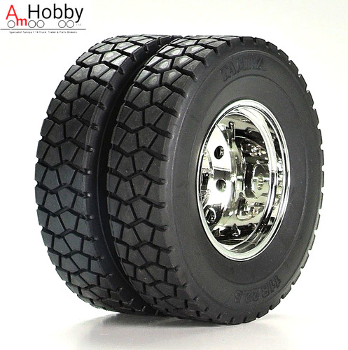 Tamiya wheels tyres - wheels, &
