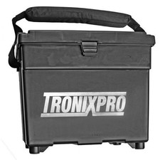 Tronixpro Beach Seat Box Black