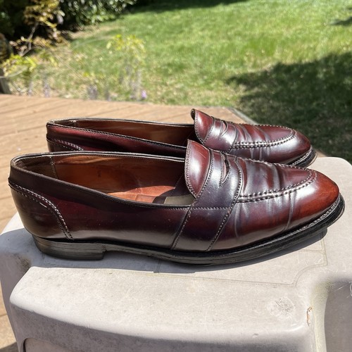 Alden shell cordovan 684 - shell,
