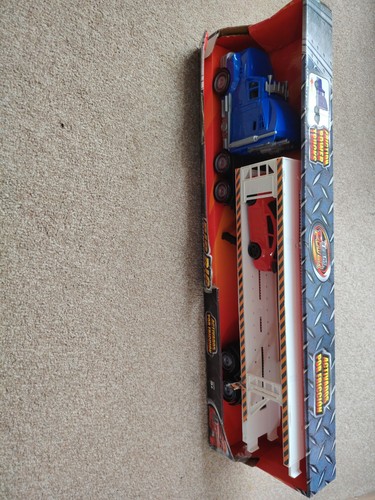 Big rig transporter toy - rig,