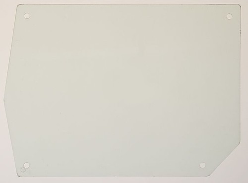 Lower door glass suit - glass, to