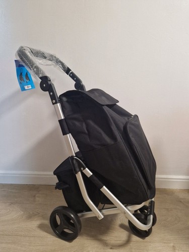 Large wheel shopping trolley - 4,