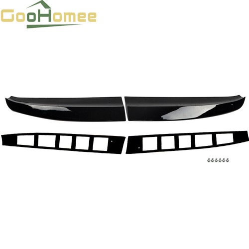 Gloss black rear twin barn - black,