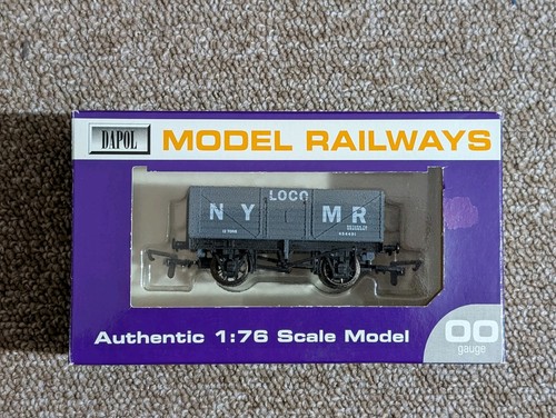 Dapol plank coal - coal, wagon