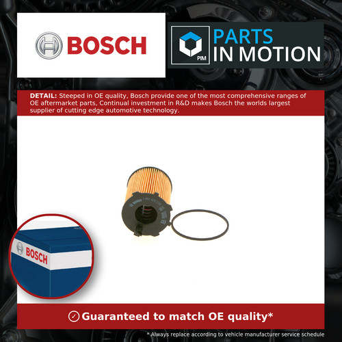 Oil filter 1457429238 bosch - 1457429238,