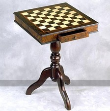 Giglio 51cm Wooden Chess Table