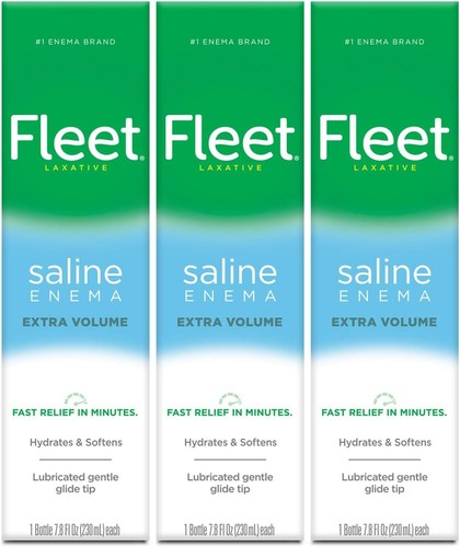 Fleet laxative saline adult - fleet,