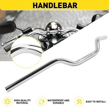 1 X Drag Bars Handlebars 22MM