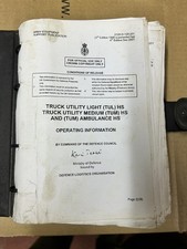 EX ARMY LAND ROVER WOLF WMIK