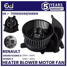 HEATER BLOWER MOTOR FAN FOR