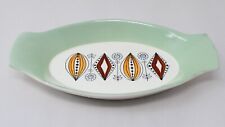 Mid Century Egersund Norway Oval Serving Dish Scandinavian Ceramic 1950s