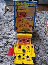 Vintage Kiddicraft Robo Basher